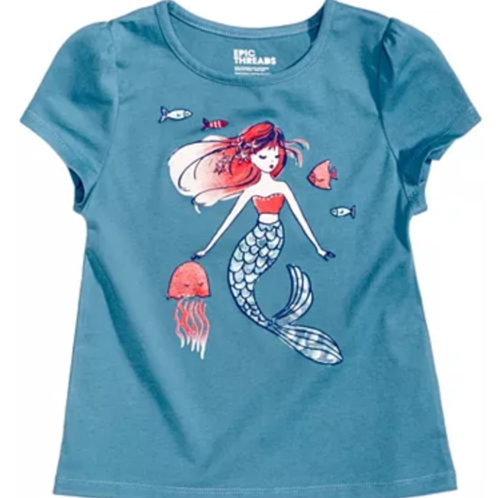 Epic Threads Toddler Shirt - Underwater Theme